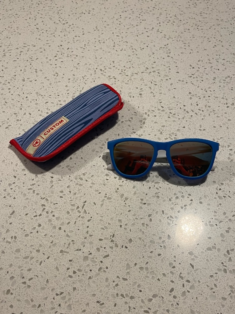 Knockaround Blue Sunglasses